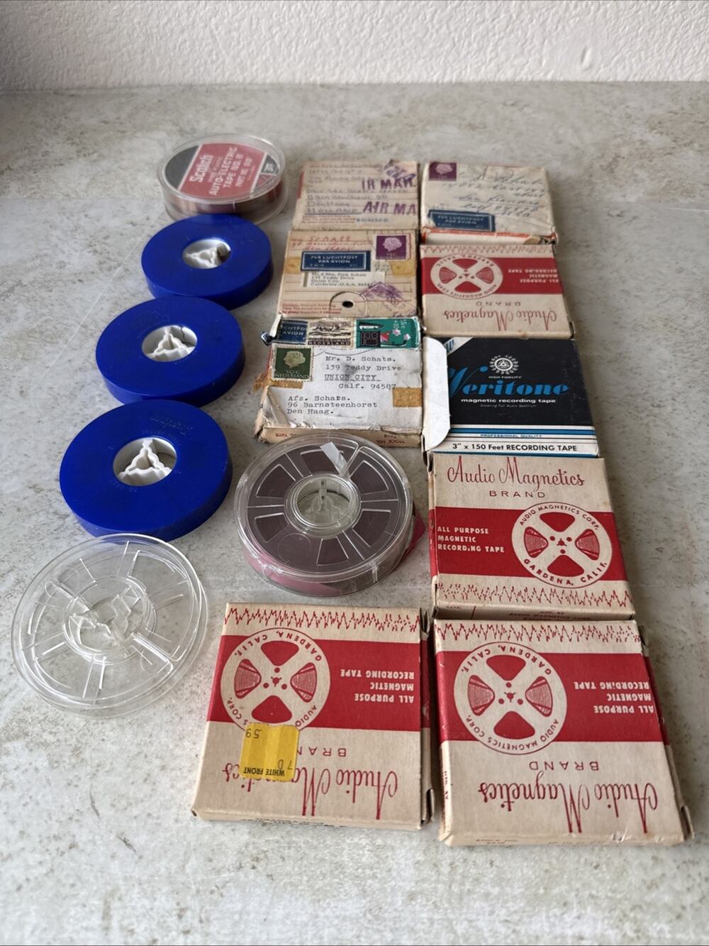 Vintage 8mm Films Estate Sale Find Lot One Box Empty
